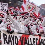 Masked Rayo Vallecano Supporters Unite
