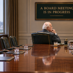 One-Man Board Meeting