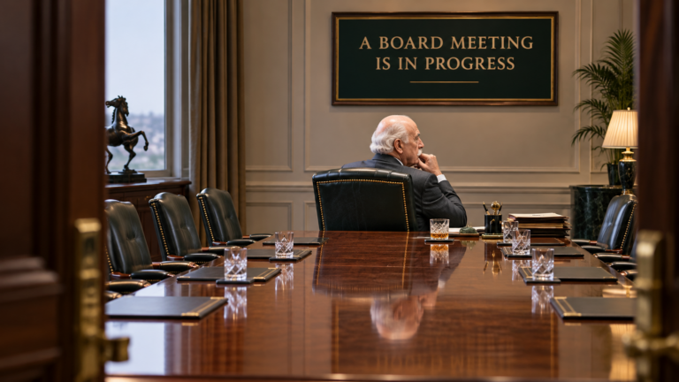 One-Man Board Meeting