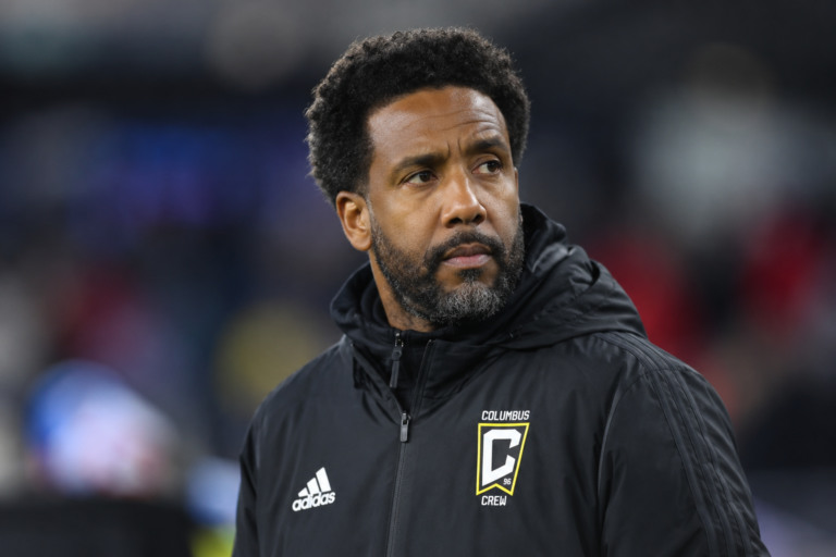 Pensive Columbus Crew Touchline Portrait
