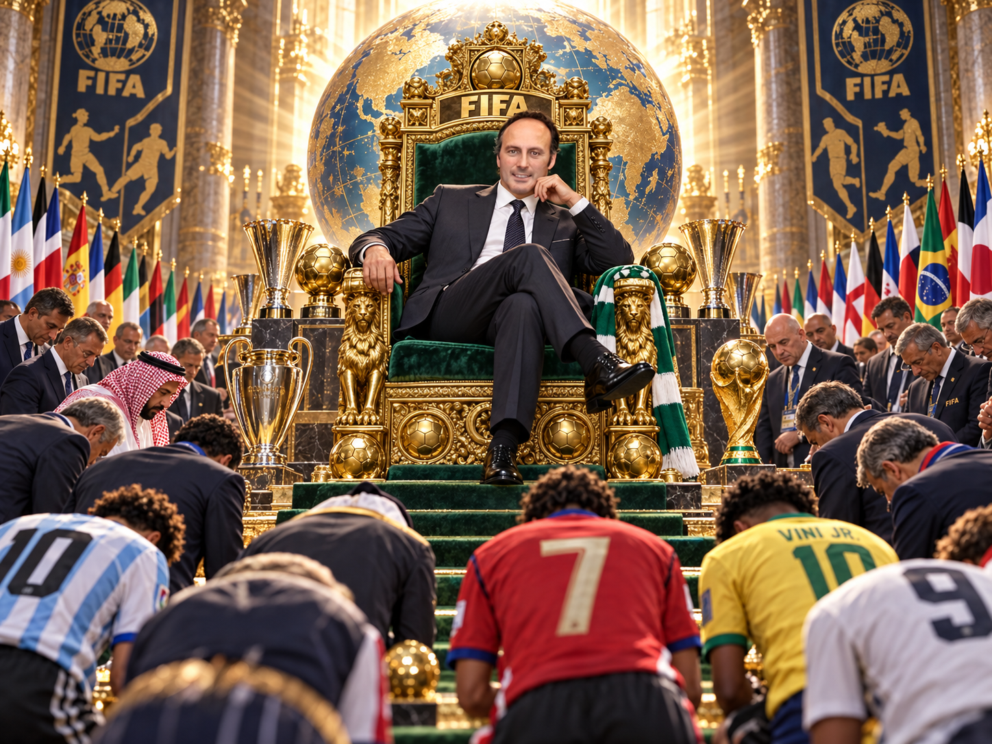 Imagine Menu Ramon Vega Wants To Run FIFA. Imagine The Ibrox Conspiracies.