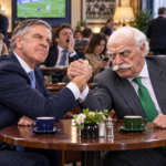 Rivalry Ignored in the Members’ Lounge