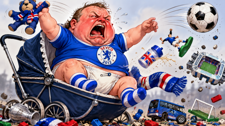 SEVCO 2012 Pram Tantrum