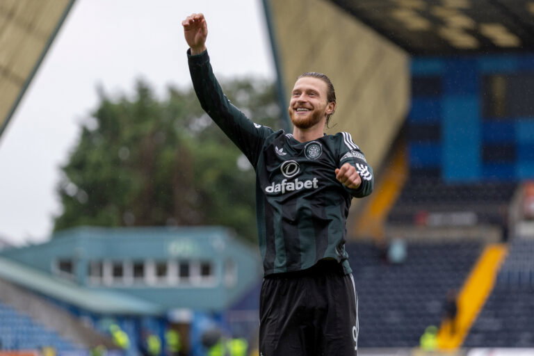 2026 Scottish Premiership Football Kilmarnock v Celtic Aug 9th