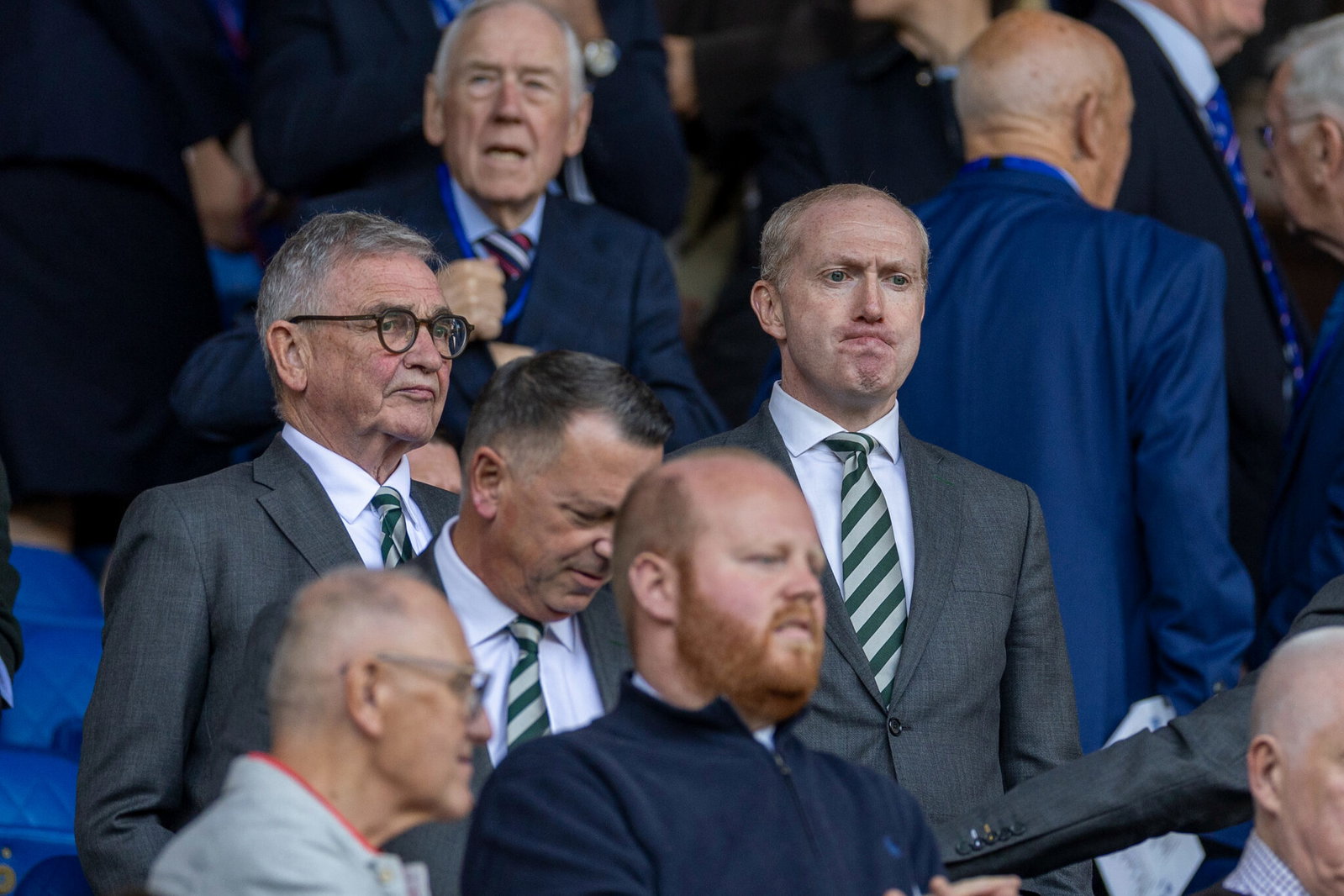 Gordon Strachan Rangers Strachan Joins The Gallery Of Goons In Defending Desmond.