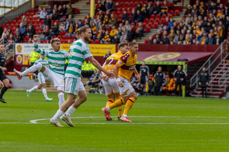 2026 Scottish Premiership Football Motherwell v Celtic Oct 11th