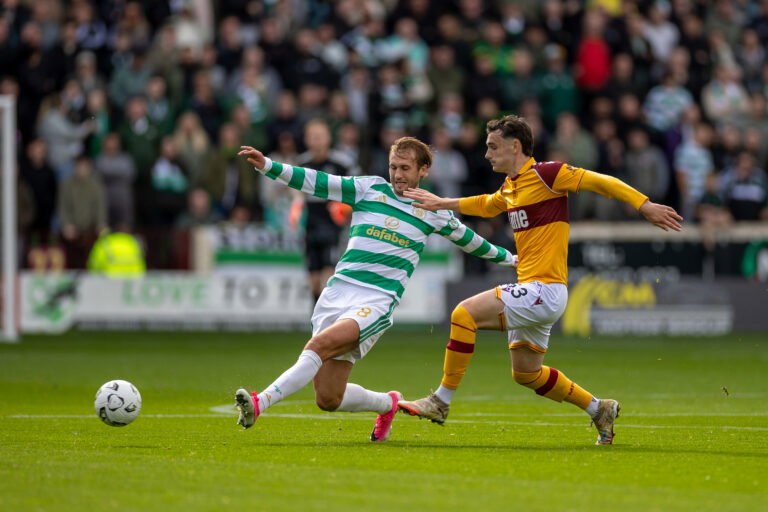 2026 Scottish Premiership Football Motherwell v Celtic Oct 11th