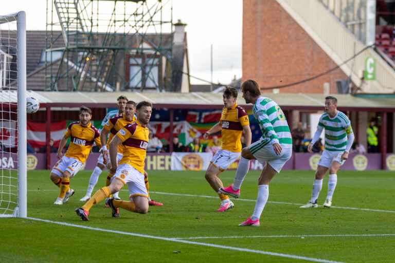 2026 Scottish Premiership Football Motherwell v Celtic Oct 11th