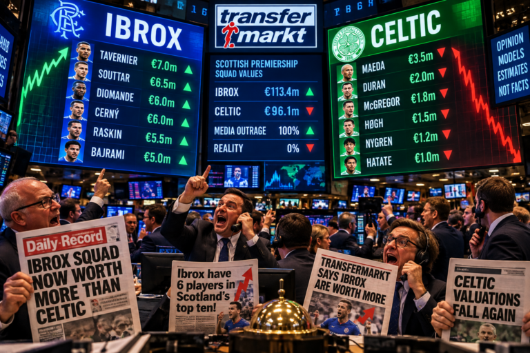 Scottish Transfer Market Frenzy
