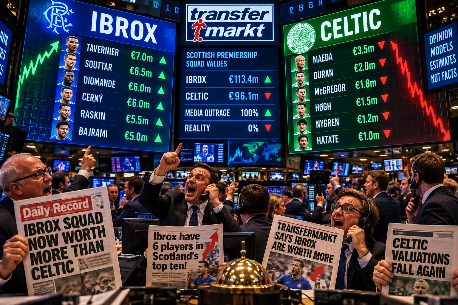 Scottish Transfer Market Frenzy
