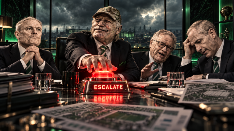 The Escalation Boardroom